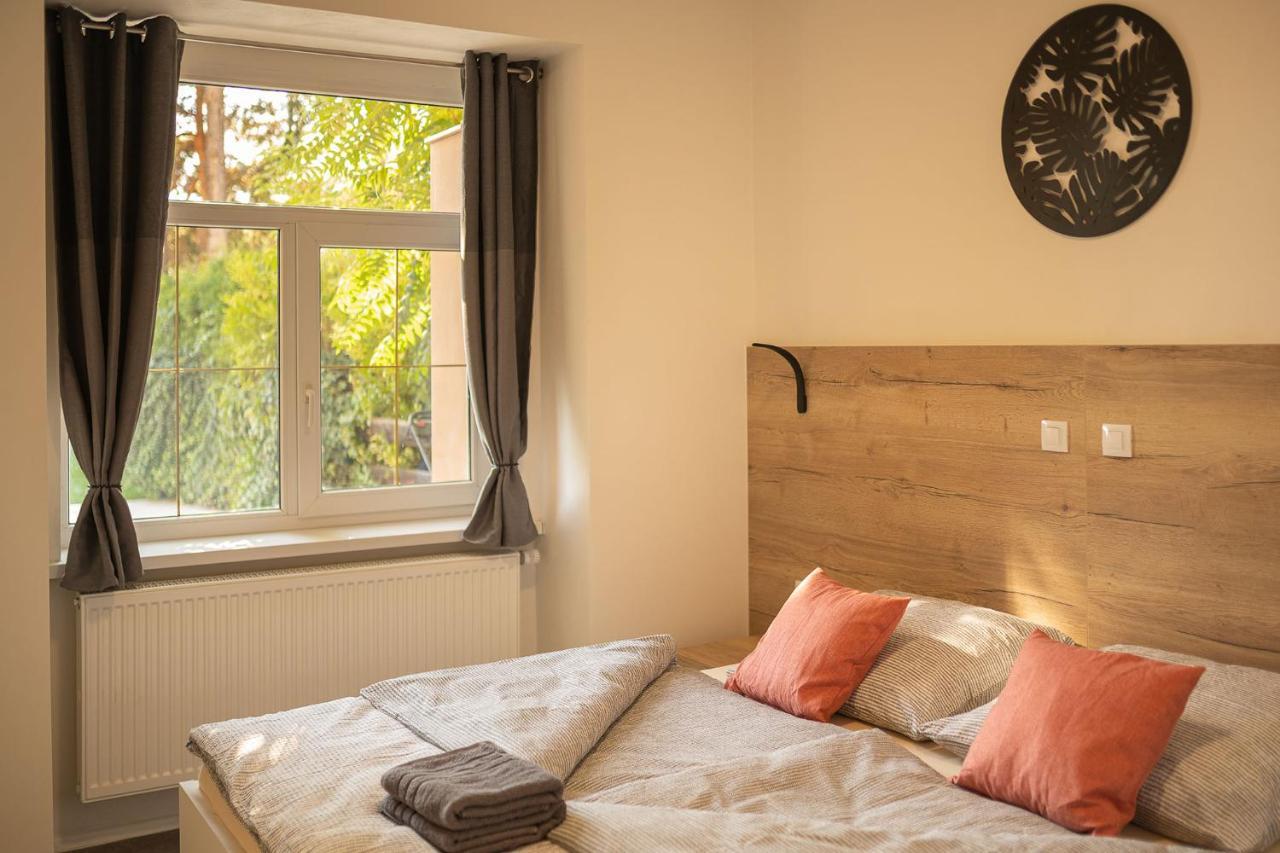 Apartsee Wellness Plzeň Buitenkant foto