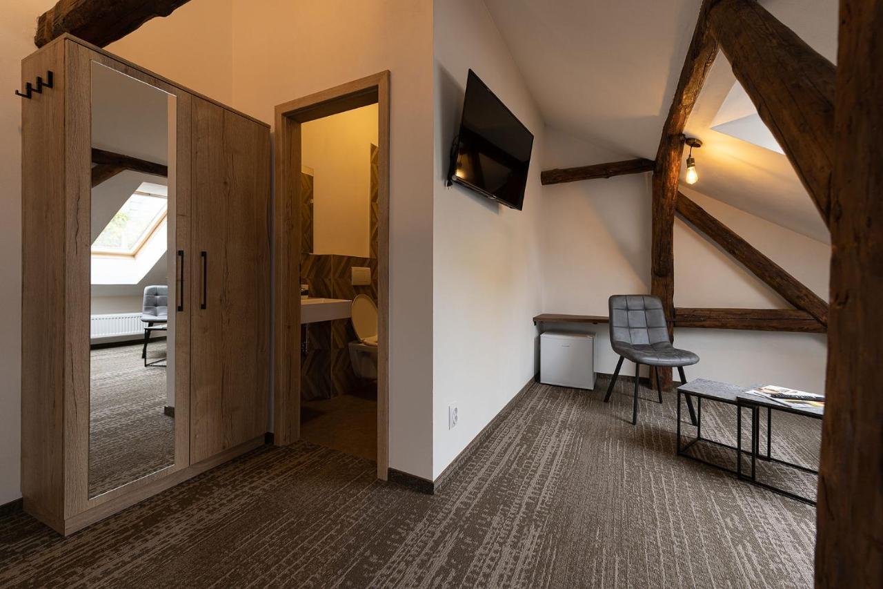 Apartsee Wellness Plzeň Buitenkant foto